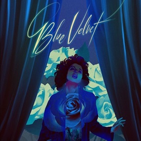 Blue Velvet (Variant) by Kevin Tong