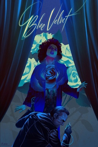 Blue Velvet (Variant) by Kevin Tong