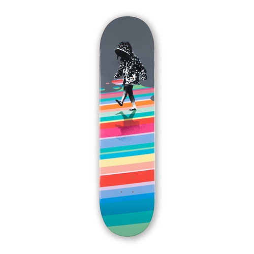 After The Rain (Skate Deck) by Eelus