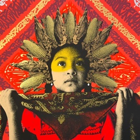 Hija Del Maiz by Said Dokins