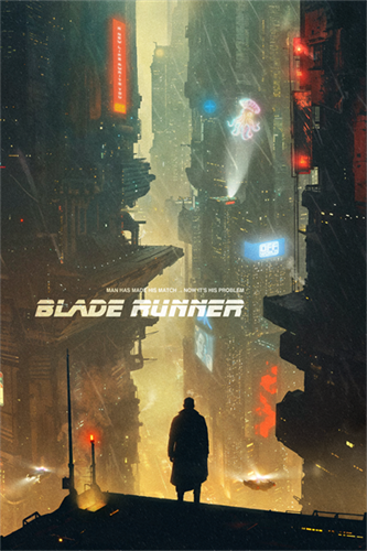 Blade Runner  by Matthew Ceo