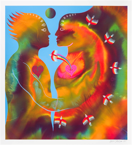 Oh My Heart  by Aaron Johnson
