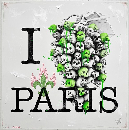 I Grape Paris (2026 Edition) by Ludo
