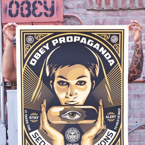 Sedation Pill (Large Format) by Shepard Fairey