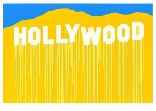 Liquidated Hollywood  by Zevs