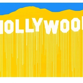 Liquidated Hollywood by Zevs