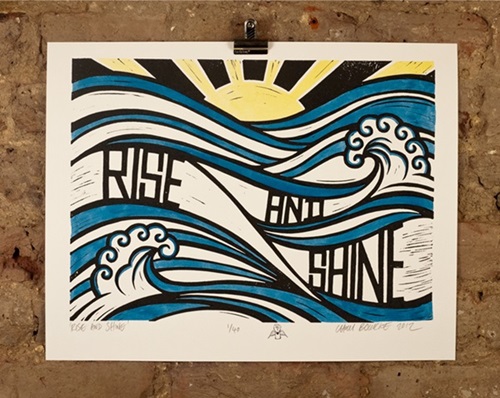 Rise And Shine  by Chris Bourke