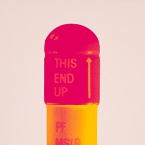The Cure (Powder Pink / Lollypop Red / Golden Yellow) by Damien Hirst