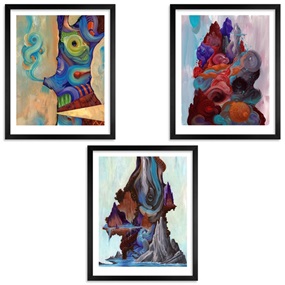 New World Disorder (3 Print Set) by Anthony Hurd