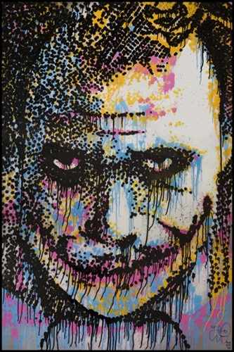 Heath Ledger / The Joker (C-Type) by Pure Evil