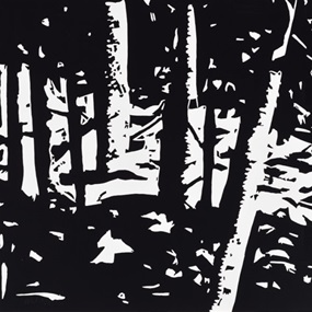 Maine Woods II by Alex Katz