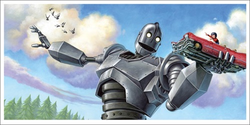 The Iron Giant (Car)  by Jason Edmiston