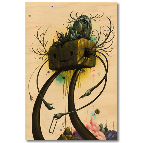 The Builder  by Jeff Soto