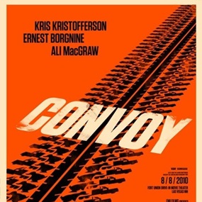 Convoy by Olly Moss