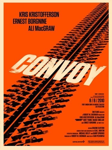 Convoy  by Olly Moss