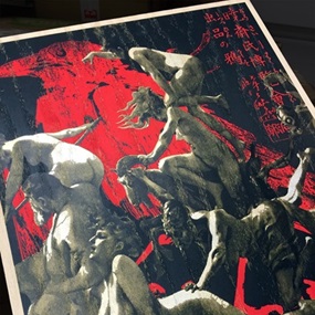 Departure Of The Witches (Kyosai Edition) (Red Crow Wood Edition) by Penny