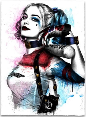 Harley  by Mr Brainwash