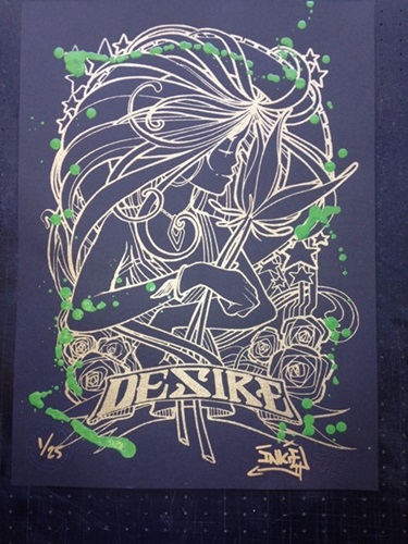 Desire (Gold Dust) by Inkie