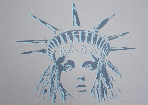 Liberty (Board) by Pam Glew