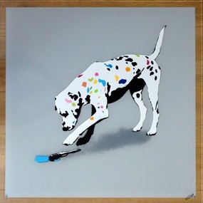 Most Is What You Make Of It (Grey Acrylic) by Kunstrasen