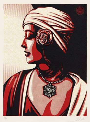 Obey Harmony (Large Format) by Shepard Fairey