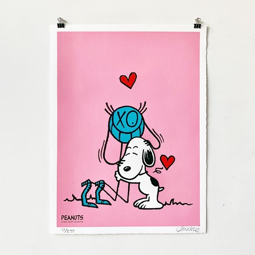 Mr A Love Snoopy (Pink) by André