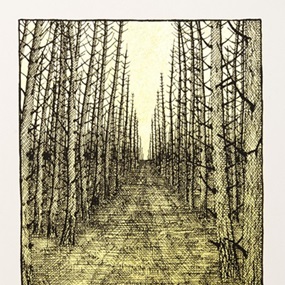 Rendlesham Forest by Stanley Donwood