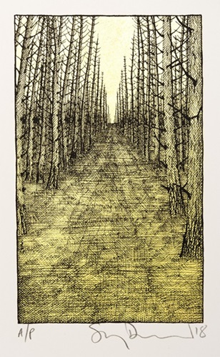 Rendlesham Forest  by Stanley Donwood