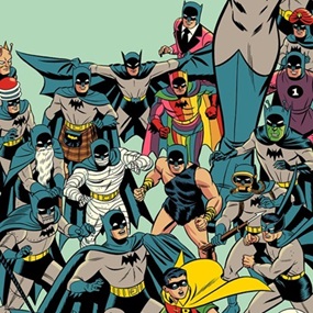 Detective Comics Vol. 2 #1000 (Blue Variant) by Michael Cho