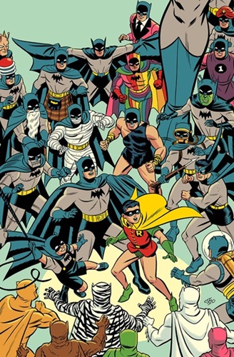 Detective Comics Vol. 2 #1000 (Blue Variant) by Michael Cho