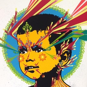 Delhi Kid (White Paper) by Stinkfish