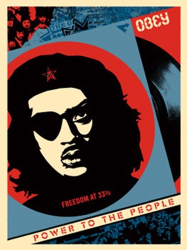 Freedom (First Edition) by Shepard Fairey