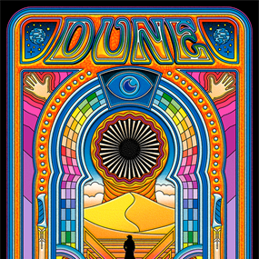 Dune (First Edition) by Nate Gonzalez