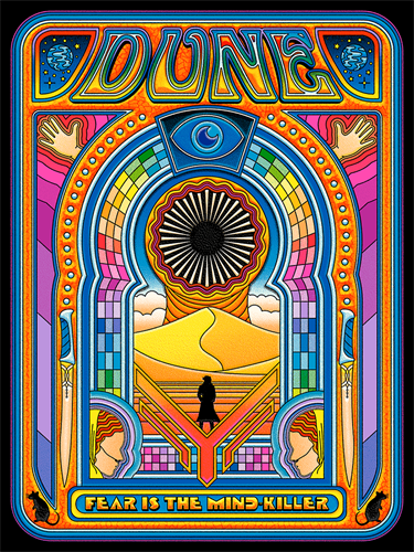 Dune (First Edition) by Nate Gonzalez