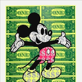 Mickey Money (Neon Yellow / Pink) by Ben Allen