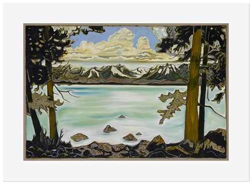 Shadows Under Trees, Tahoe  by Billy Childish