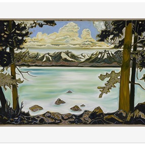 Shadows Under Trees, Tahoe by Billy Childish