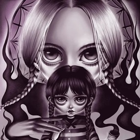 Wednesday (Foil Variant) by Wickana