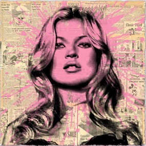 Cover Girl by Mr Brainwash