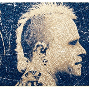 Anthroprodigy (Metallic Gold & Blue) by K-Guy