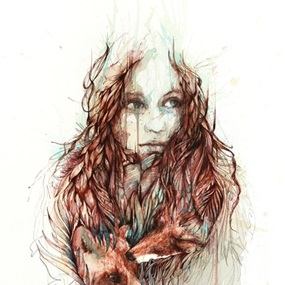 Comfort by Carne Griffiths