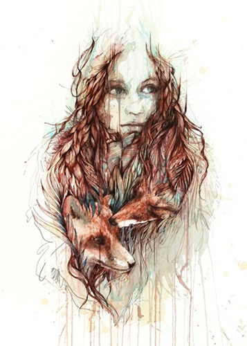 Comfort  by Carne Griffiths