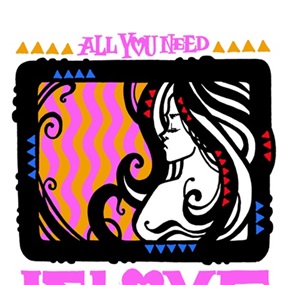 All You Need Is Love by Inkie