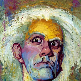 Doc Brown by Rich Pellegrino