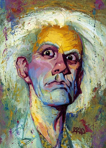 Doc Brown  by Rich Pellegrino