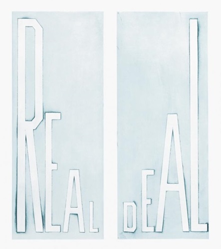 Real Deal  by Ed Ruscha