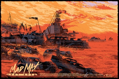 Mad Max - Fury Road  by Kilian Eng