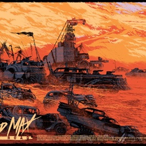 Mad Max - Fury Road by Kilian Eng