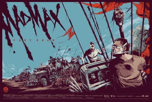 Mad Max - Fury Road  by Ken Taylor