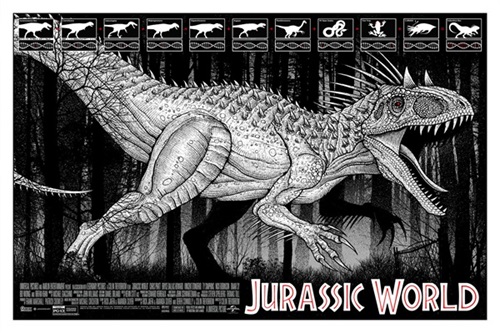 Jurassic World (Variant) by Dan McCarthy